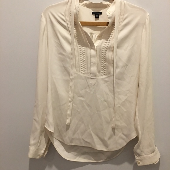 Ann Taylor Tops - Ann Taylor White Blouse